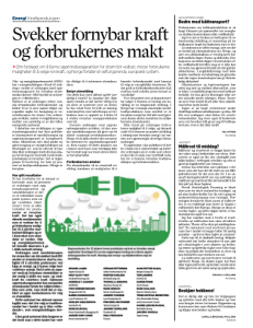 Telinet leserinnlegg Stavanger Aftenblad