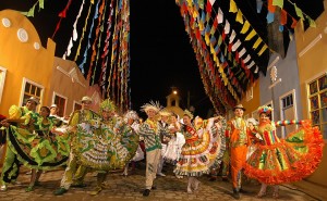 Northeast Party Festival Dance Carnival Brazil