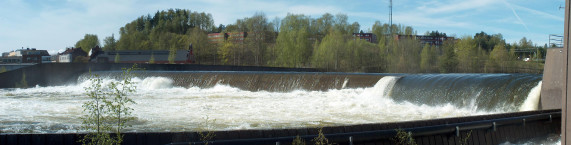 Telinetbloggen snøsmelting